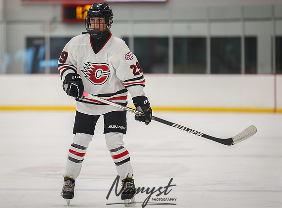 Centennial vs Rogers JV Hockey 49