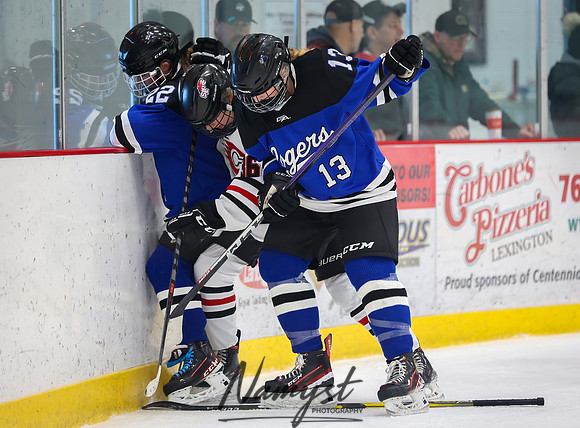 Centennial vs Rogers JV Hockey 47