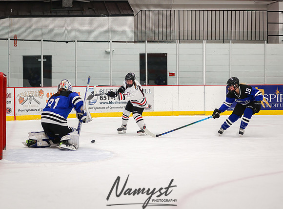 Centennial vs Rogers JV Hockey 46