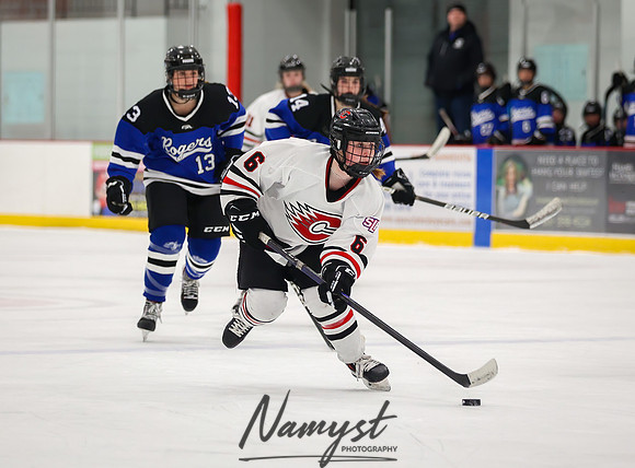Centennial vs Rogers JV Hockey 53