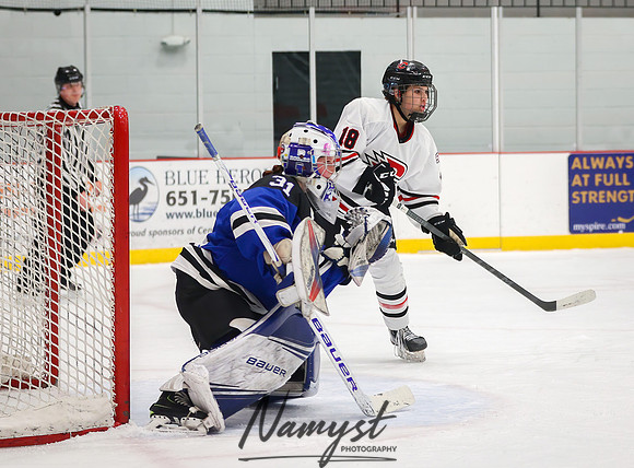 Centennial vs Rogers JV Hockey 51