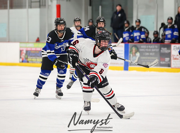 Centennial vs Rogers JV Hockey 54