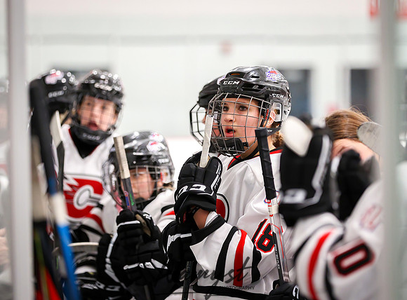 Centennial vs Rogers JV Hockey 52