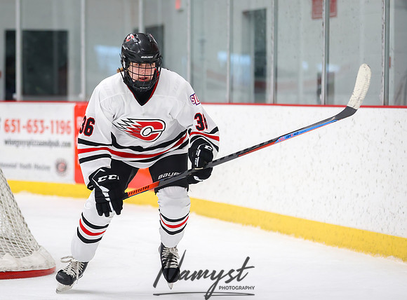 Centennial vs Rogers JV Hockey 59