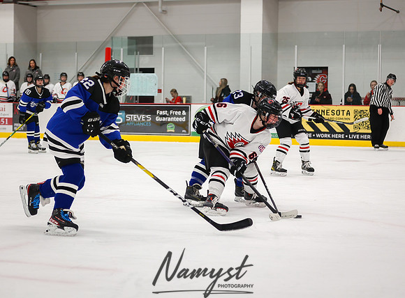 Centennial vs Rogers JV Hockey 56
