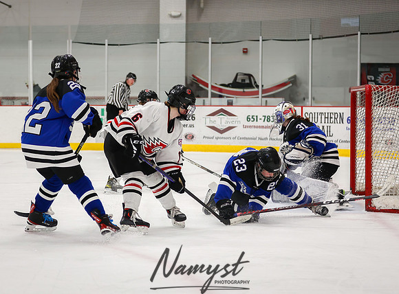 Centennial vs Rogers JV Hockey 57