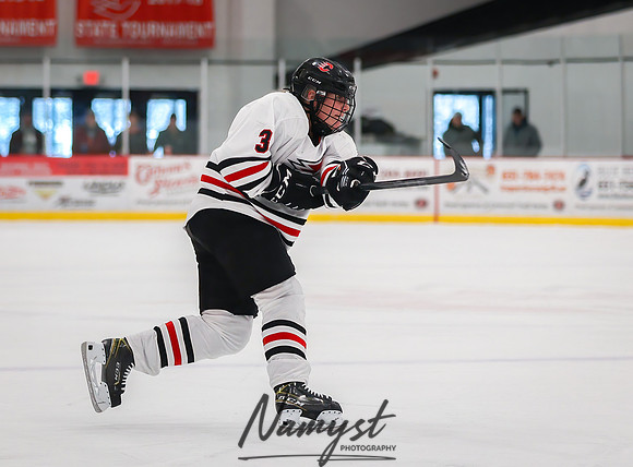 Centennial vs Rogers JV Hockey 61