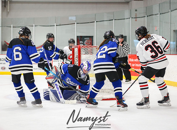 Centennial vs Rogers JV Hockey 63