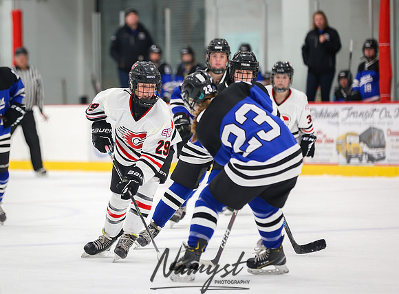 Centennial vs Rogers JV Hockey 67