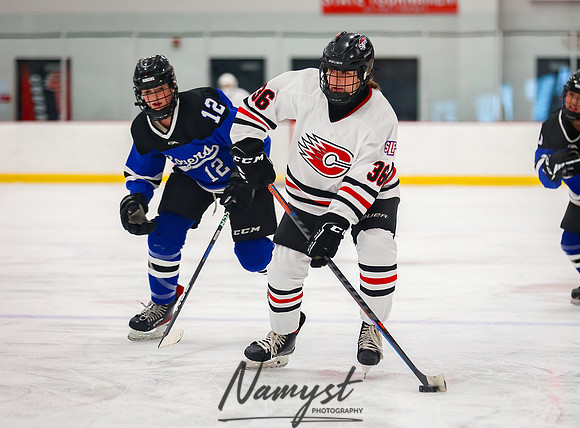 Centennial vs Rogers JV Hockey 7