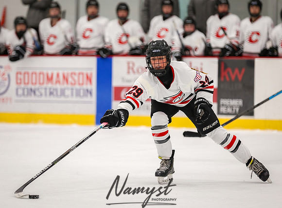 Centennial vs Rogers JV Hockey 72