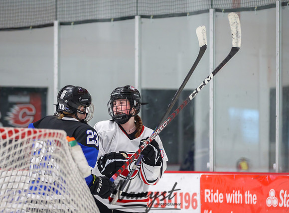 Centennial vs Rogers JV Hockey 79