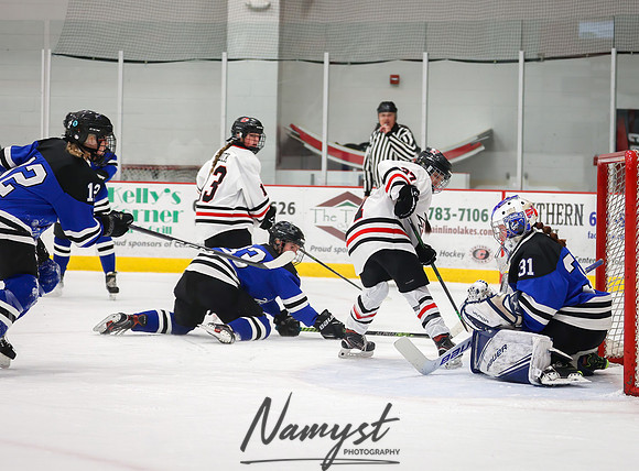Centennial vs Rogers JV Hockey 84