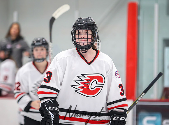 Centennial vs Rogers JV Hockey 87