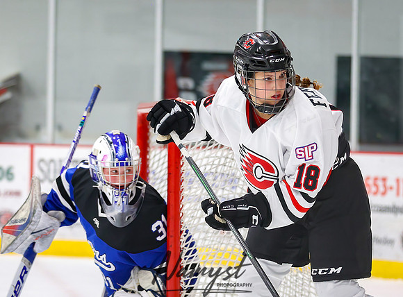 Centennial vs Rogers JV Hockey 89