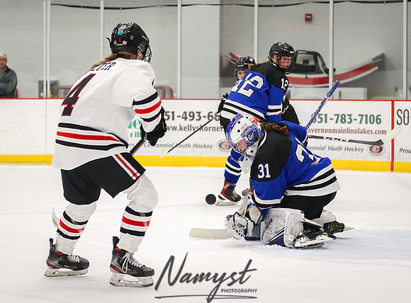 Centennial vs Rogers JV Hockey 90