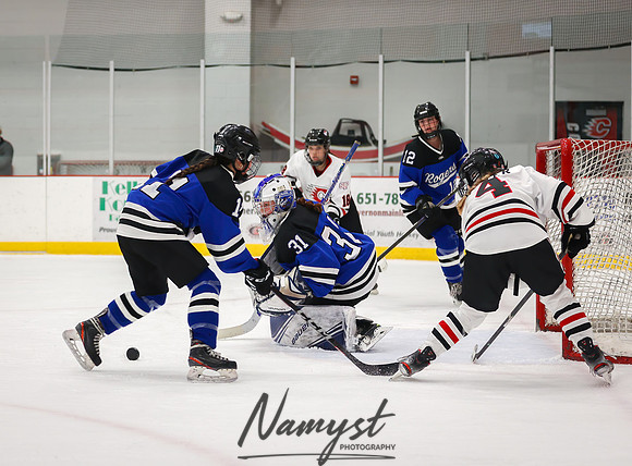 Centennial vs Rogers JV Hockey 92
