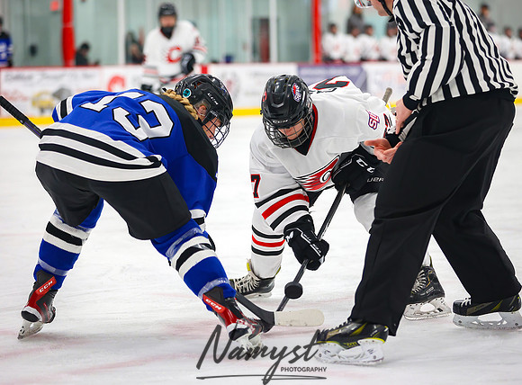 Centennial vs Rogers JV Hockey 9