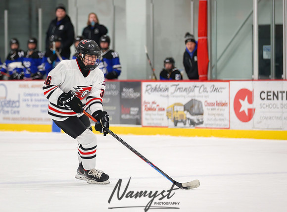 Centennial vs Rogers JV Hockey 97