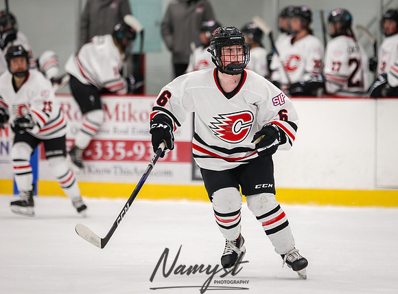 Centennial vs Rogers JV Hockey 96