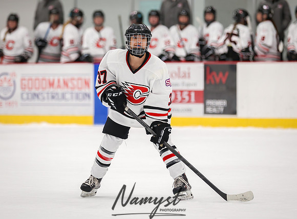 Centennial vs Rogers JV Hockey 98