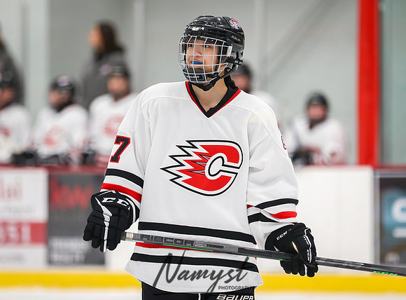 Centennial vs Rogers JV Hockey 99