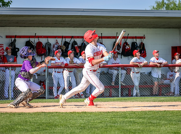 Centennial vs Buffalo Varsity Baseball 183