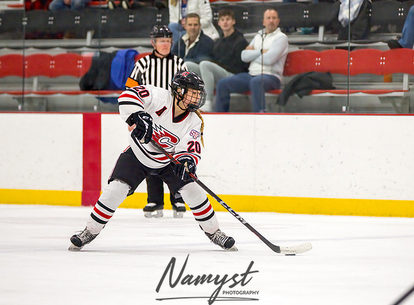 Centennial vs Rogers Varsity Hockey 101