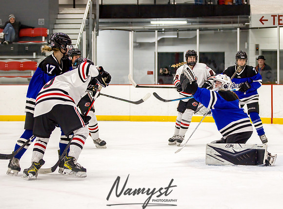 Centennial vs Rogers Varsity Hockey 102