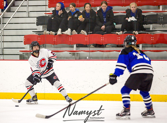 Centennial vs Rogers Varsity Hockey 103
