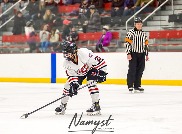 Centennial vs Rogers Varsity Hockey 105
