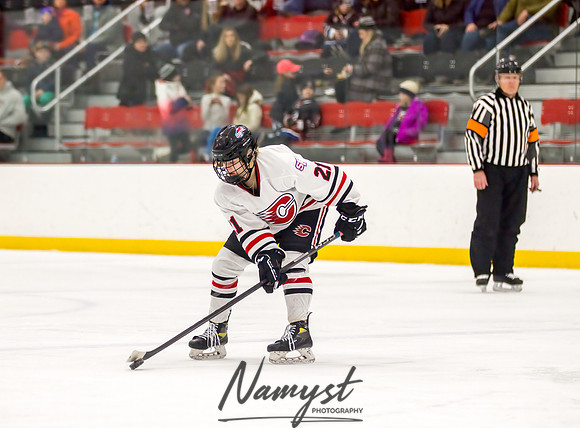 Centennial vs Rogers Varsity Hockey 106
