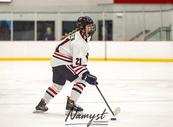 Centennial vs Rogers Varsity Hockey 110