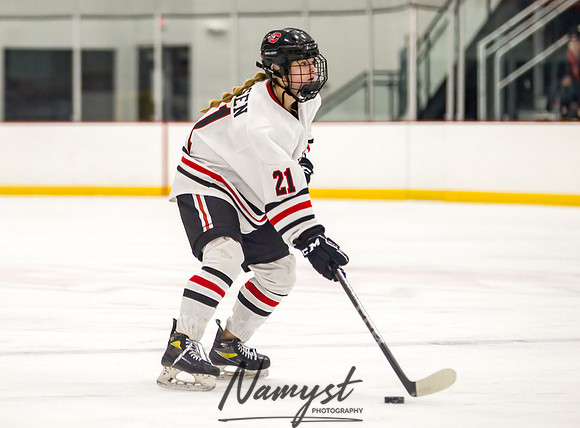 Centennial vs Rogers Varsity Hockey 109