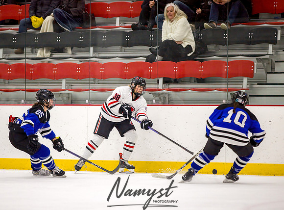 Centennial vs Rogers Varsity Hockey 112