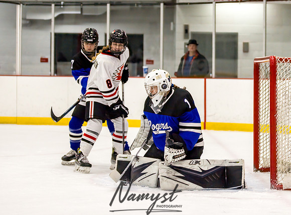 Centennial vs Rogers Varsity Hockey 111