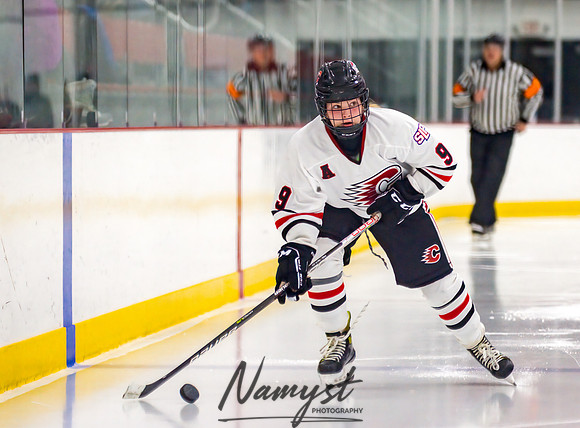 Centennial vs Rogers Varsity Hockey 113