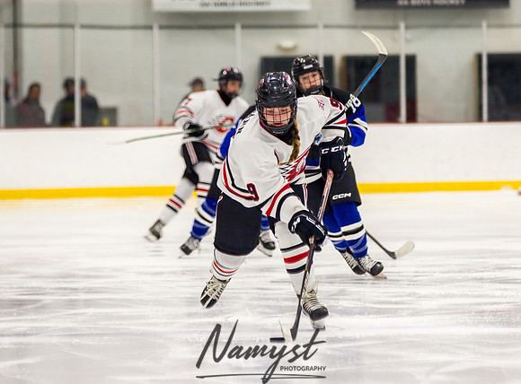 Centennial vs Rogers Varsity Hockey 118