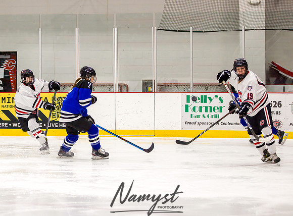 Centennial vs Rogers Varsity Hockey 122