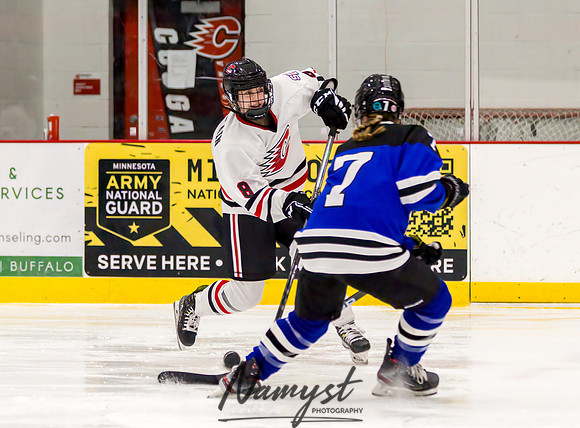Centennial vs Rogers Varsity Hockey 121