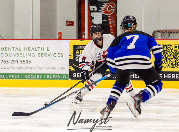 Centennial vs Rogers Varsity Hockey 120