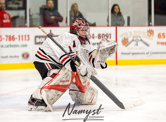 Centennial vs Rogers Varsity Hockey 124