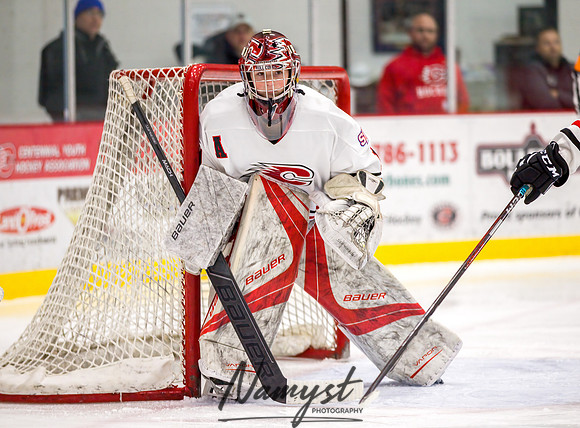 Centennial vs Rogers Varsity Hockey 123