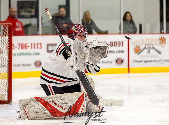 Centennial vs Rogers Varsity Hockey 125