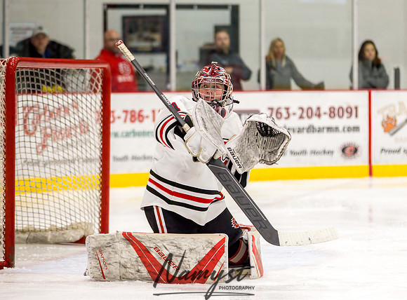 Centennial vs Rogers Varsity Hockey 126