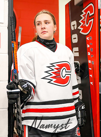 Centennial vs Rogers Varsity Hockey 13