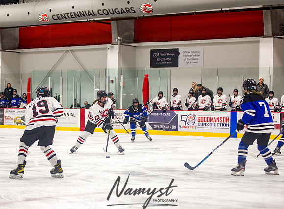 Centennial vs Rogers Varsity Hockey 129