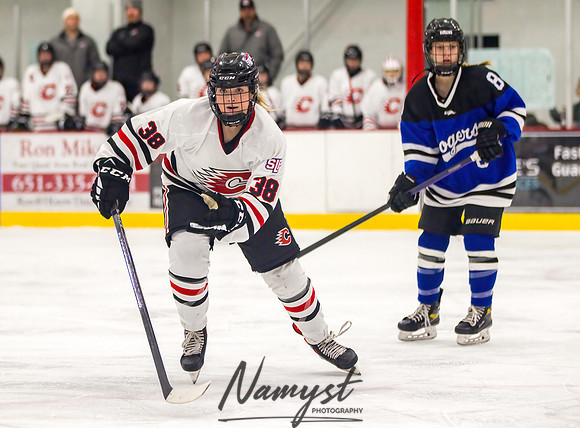 Centennial vs Rogers Varsity Hockey 133