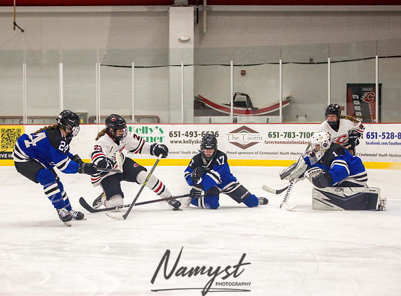 Centennial vs Rogers Varsity Hockey 136