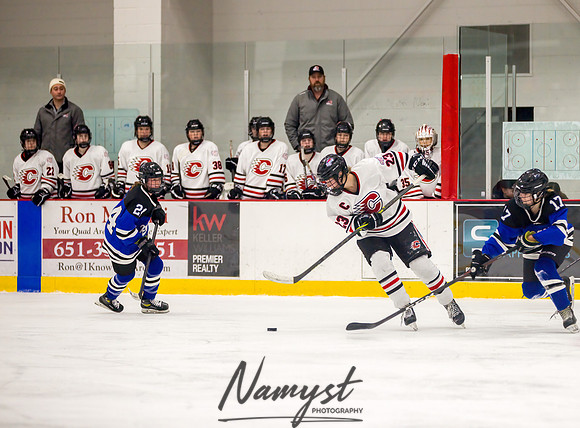 Centennial vs Rogers Varsity Hockey 139